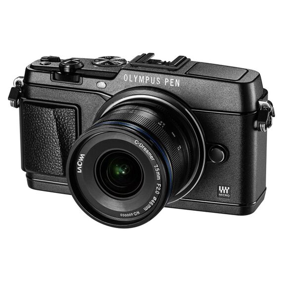 Laowa VE7520MFTAEBLK Kameraobjektiv Weitwinkelobjektiv Schwarz, 2 image