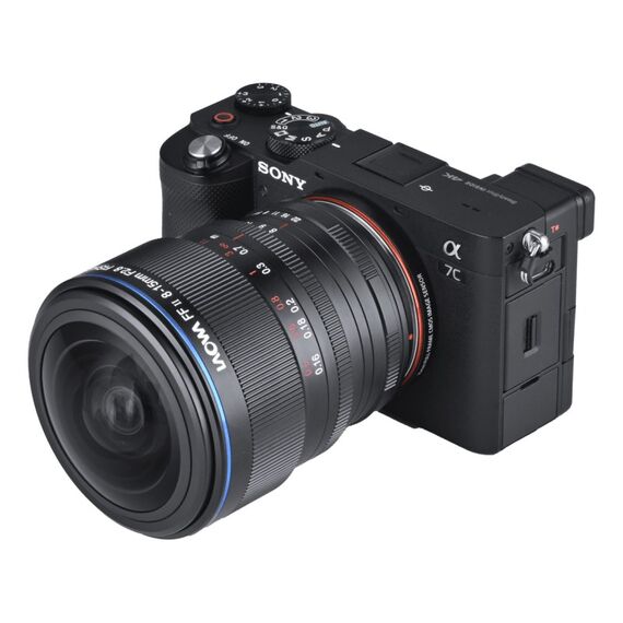 Laowa 8-15mm f/2.8 FF Zoom Fisheye Makroobjektiv Schwarz, 3 image