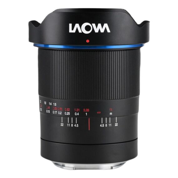 Laowa 15mm f/4.5 0.5X Wide Angle Macro Makroobjektiv Schwarz