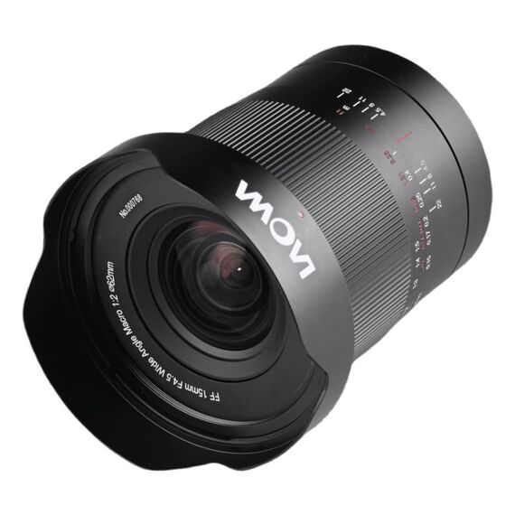 Laowa 15mm f/4.5 0.5X Wide Angle Macro Makroobjektiv Schwarz, 2 image