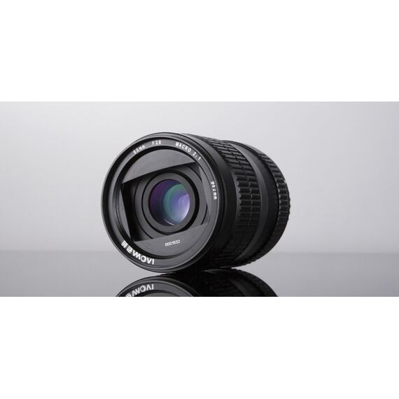 Laowa 60mm f/2.8 2:1 Ultra-Macro Sony FE MILC/SLR Makroobjektiv Schwarz, 2 image