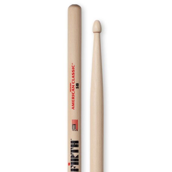 Vic Firth VF5B Schlagzeugschlägel/-stock/-bürste Holz Stick