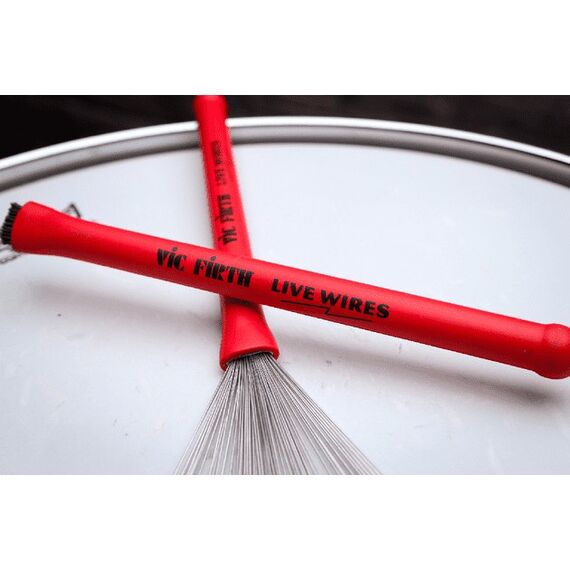 Vic Firth Brushes LW Live Wires Bürsten, 3 image