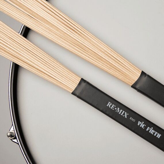 Vic Firth Remix Brush - Birch Holz Bürsten, 3 image