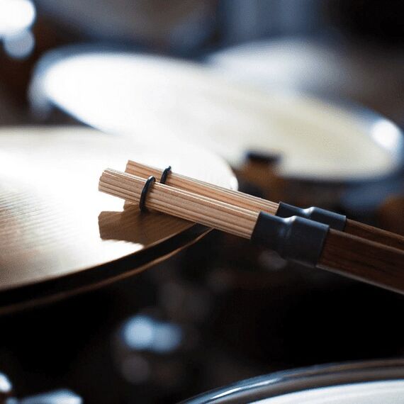 Vic Firth RUTE-X LIGHT GAUGE Holz Stick, 4 image