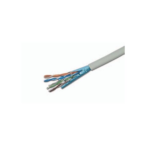 Wirewin VKBOX KAT5E PATCH 100.0 Netzwerkkabel Grau 100 m Cat5e F/FTP (FFTP), Farbe: Grau, Länge: 100 m