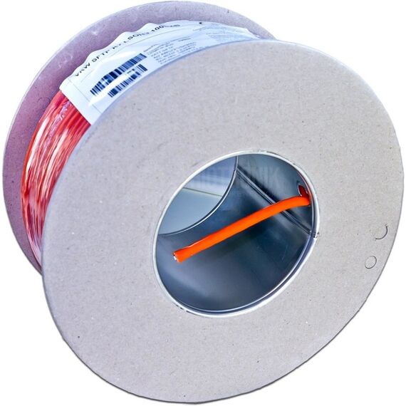 Wirewin VKW SFTP K7 LSOH3 100SXB Netzwerkkabel Orange 100 m Cat7 S/FTP (S-STP) Rund, 4 image