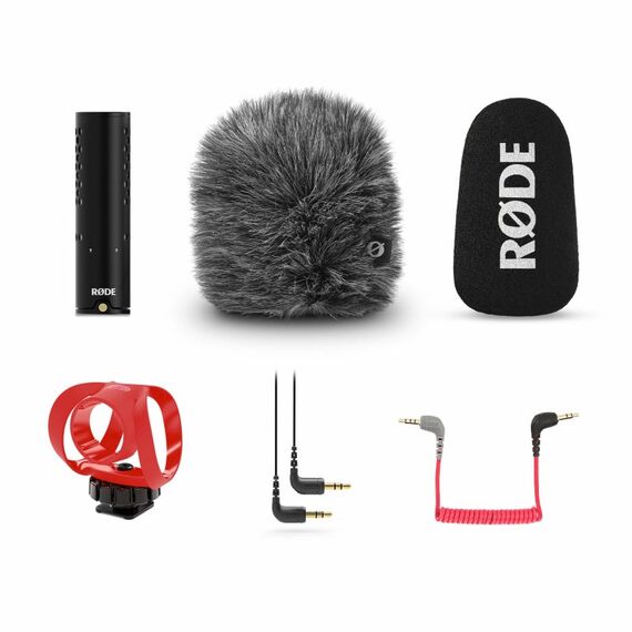 RØDE VideoMicro II Schwarz Digitales Kameramikrofon, 3 image