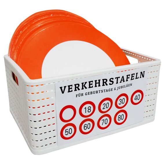 Trendcompany VS-200-LEER Dekorativer Buchstabe/Zahl Deko-Zahl