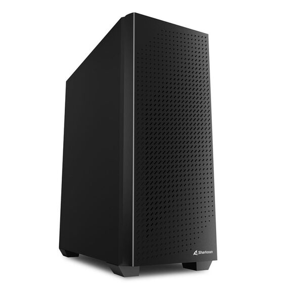 Sharkoon REBEL VS9 Black Midi Tower Schwarz