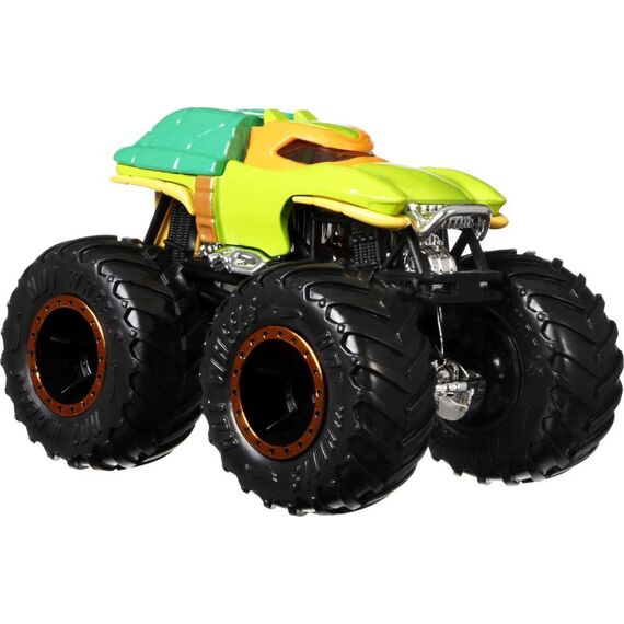 Hot Wheels Monster Trucks 1:64 Die-Cast 2er-Pack Sortiment, 4 image
