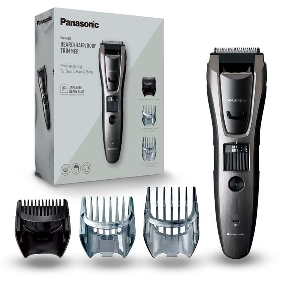 Panasonic ER-GB80 Akku 39 2 cm Nass & Trocken Schwarz, 7 image