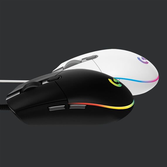 Logitech G 910-005796 Maus Gaming Rechts USB Typ-A 8000 DPI, 5 image