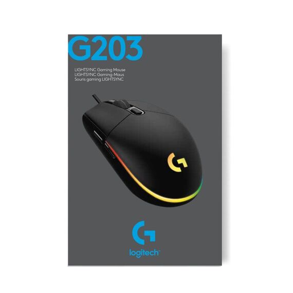 Logitech G 910-005797 Maus Gaming Rechts USB Typ-A 8000 DPI, 7 image