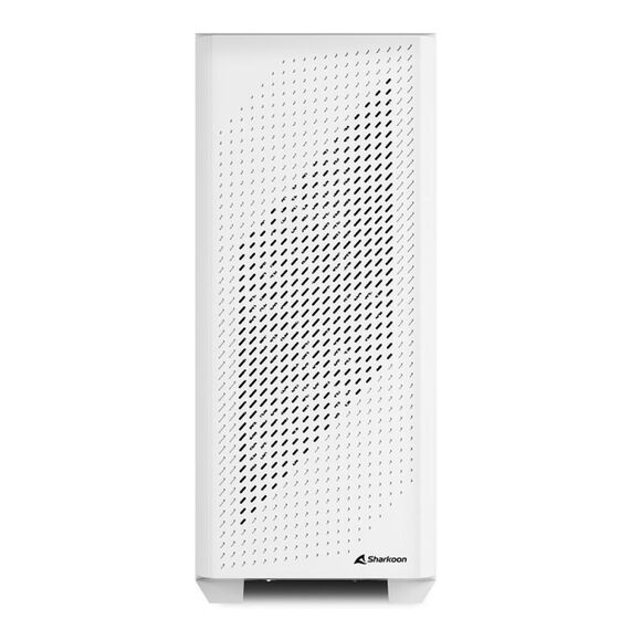 Sharkoon REBEL VS9 RGB Midi Tower Weiß, Farbe: Weiß, 2 image