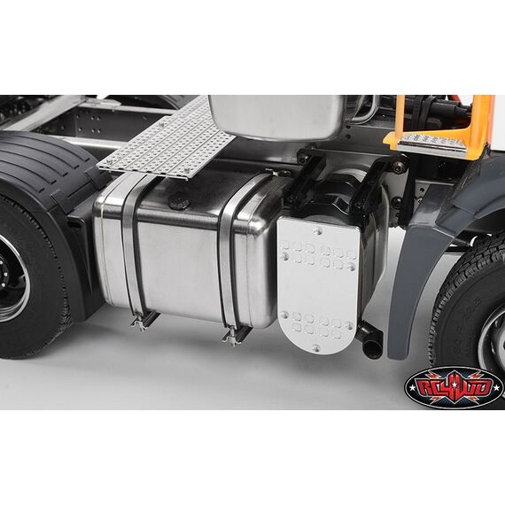 RC4WD Stainless Steel Hydraulic Tank RC-Modellbau ersatzteil & zubehör Kraftstofftank, 4 image