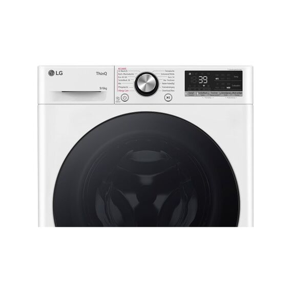 LG W4WR7096Y Waschtrockner Freistehend Frontlader Weiß, 4 image
