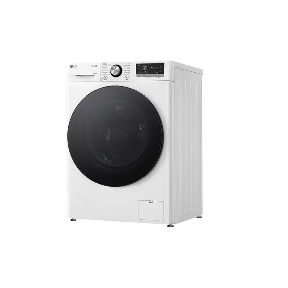 LG W4WR7096Y Waschtrockner Freistehend Frontlader Weiß, 8 image