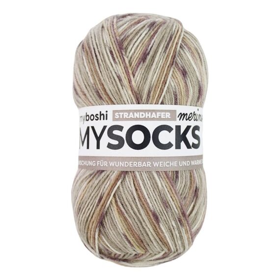 myBoshi Merino Garn, Farbe: Strandhafer