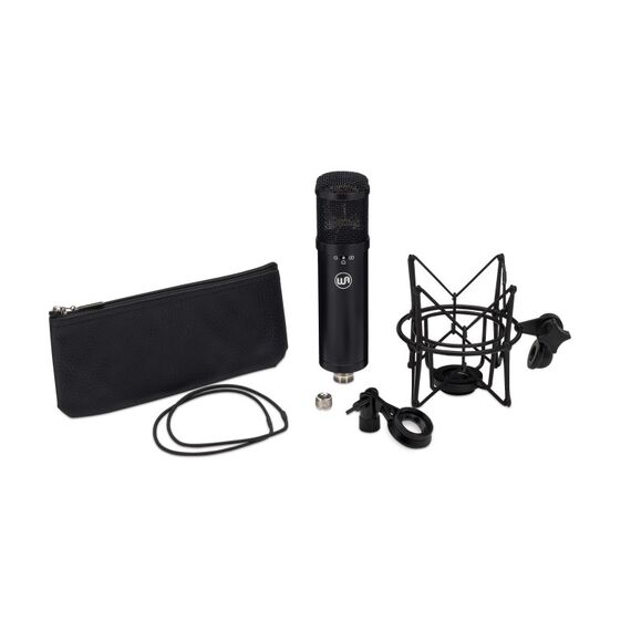 Warm Audio WA-47JR Black Schwarz Studio-Mikrofon