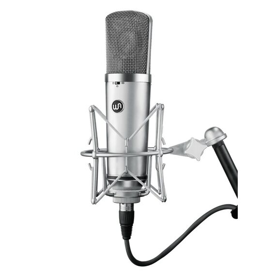 Warm Audio WA-67 Mikrofon Silber Studio-Mikrofon