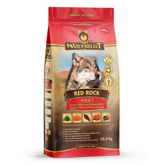 Wolfsblut Red Rock - Kängurufleisch und Süßkartoffeln