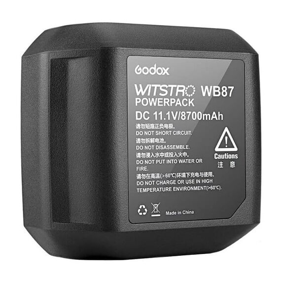 Godox WB87 Kamerablitz-Zubehör Akku, 2 image
