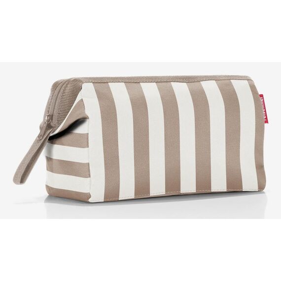 Reisenthel travelcosmetic Kulturbeutel 4 l Recyceltes Polyester Beige, Braun, 2 image
