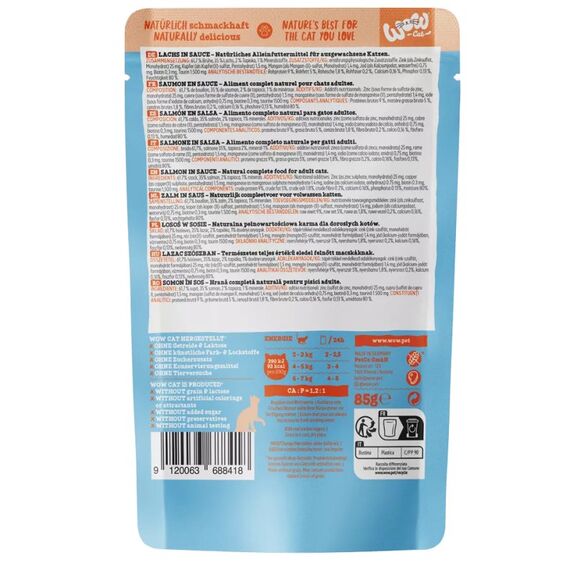 WOW.Pet WCA00085SA Katzen-Dosenfutter 85 g, 2 image