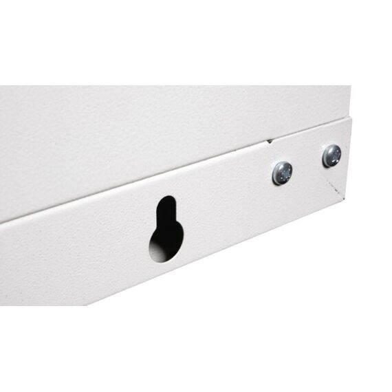 Wirewin WCAB PS3 600X450X4U FP Rack 4U Wandmontiertes Regal Hellgrau, Farbe: Hellgrau, 3 image