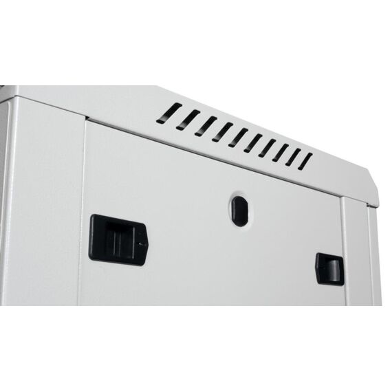 Wirewin WCAB PS3 600X450X9U Rack 9U Wandmontiertes Regal Hellgrau, 2 image