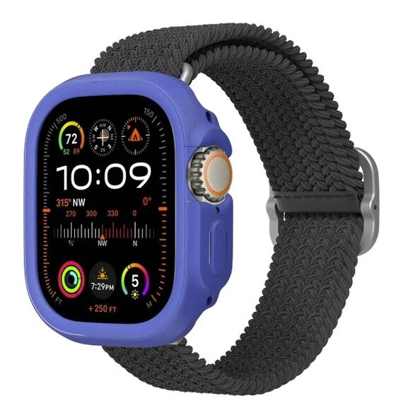 RhinoShield Bumper Case Series 10 cobalt blue Watch case