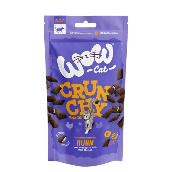 WOW.Pet WCTC00060CH Hunde-/Katzenleckerli Katze Snacks Huhn 60 g
