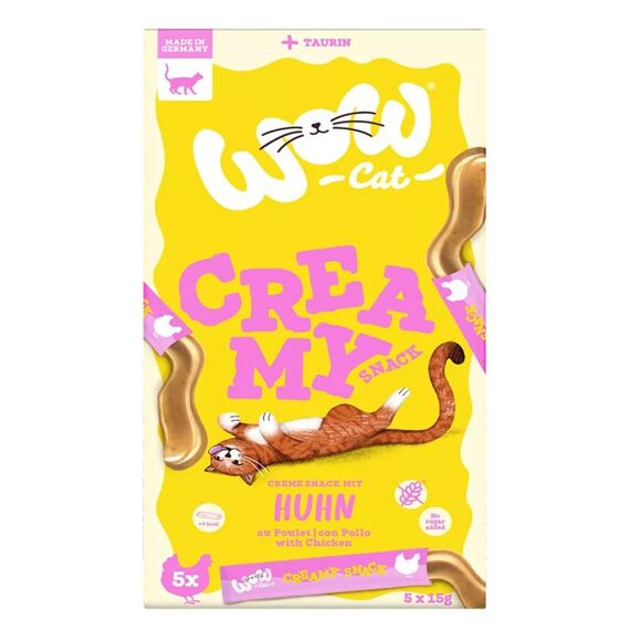 WOW.Pet WCTCL00075CH Hunde-/Katzenleckerli Katze Snacks Huhn 75 g
