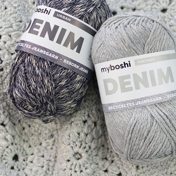 myBoshi WD202 Garn, Farbe: Azure, Länge: 135 m, 3 image