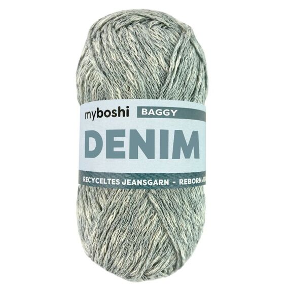 myBoshi WD204 Garn, Farbe: Baggy, Länge: 135 m