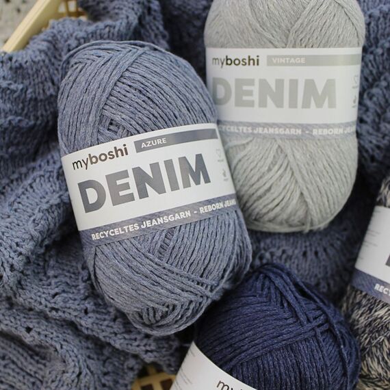 myBoshi WD206 Garn, Farbe: Rebel, Länge: 135 m, 4 image