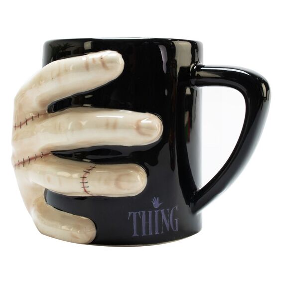 Thumbs Up WD717775 Tasse Beige, Schwarz Universal 1 Stück(e)