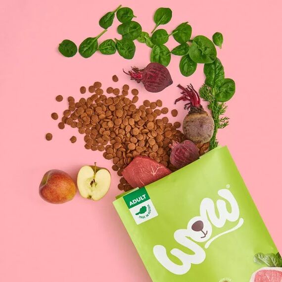 WOW.Pet WDA1000BE Hunde-Trockenfutter 1 kg Adult Apfel, Rind, Rote Bete, 3 image