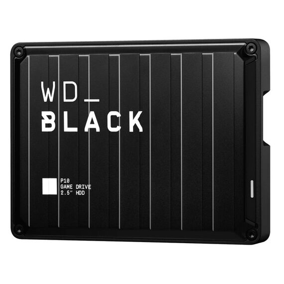 Western Digital P10 Game Drive Externe Festplatte 4 TB 2.5" Micro-USB B 3.2 Gen 1 (3.1 Gen 1) Schwarz, 2 image
