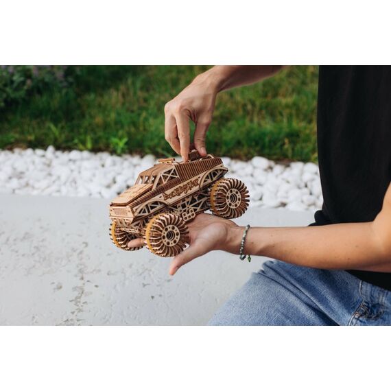 WoodTrick Monster Truck 3D-Puzzle 556 Stück(e) andere, 4 image