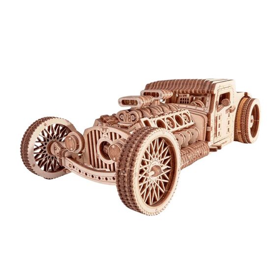 WoodTrick Hot Rod 3D-Puzzle 280 Stück(e) andere, 2 image