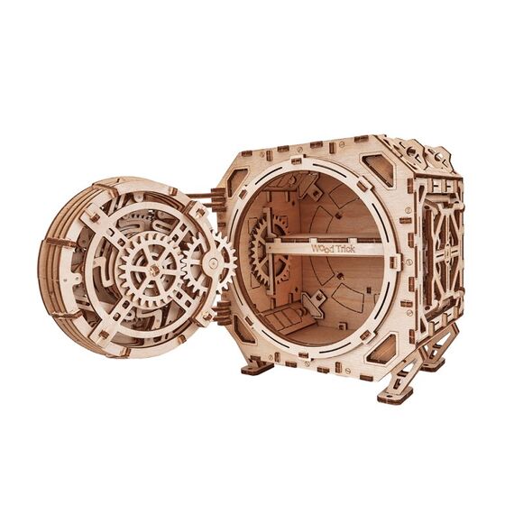 WoodTrick Mechanischer Tresor, 2 image
