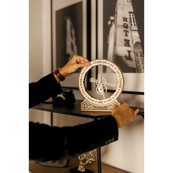 WoodTrick Kinetische Uhr: Modern, 4 image