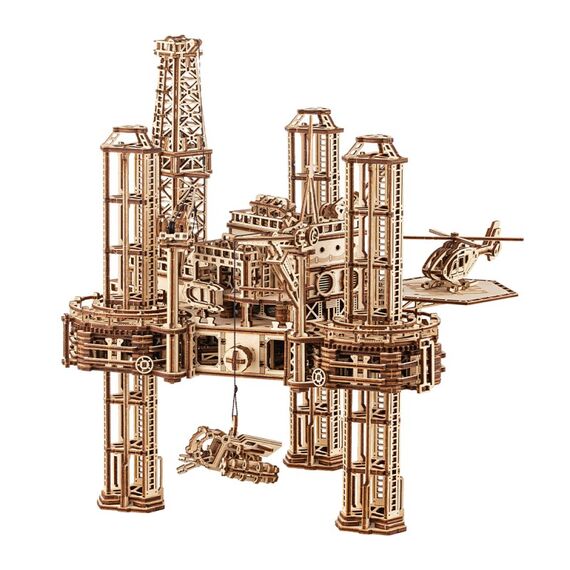 WoodTrick Plattform für Offshore-Bohrinseln