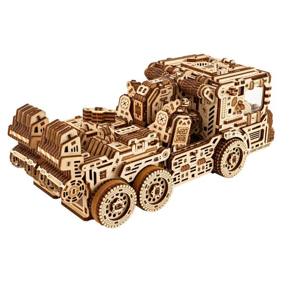 WoodTrick WDTK097 Puzzle 3D-Puzzle 1212 Stück(e) Fahrzeuge, 3 image