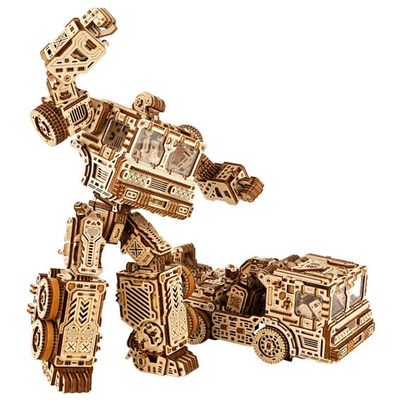 WoodTrick WDTK097 Puzzle 3D-Puzzle 1212 Stück(e) Fahrzeuge, 4 image