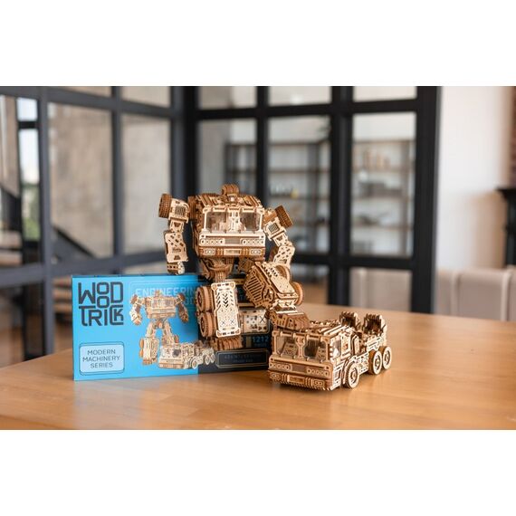 WoodTrick WDTK097 Puzzle 3D-Puzzle 1212 Stück(e) Fahrzeuge, 5 image