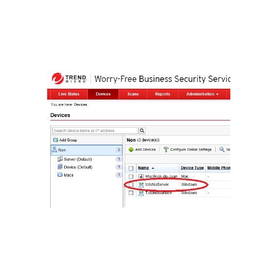 Trend Micro Worry-Free Business Security Services 2-5U 1Y Regierung (GOV) 1 Jahr(e), 2 image