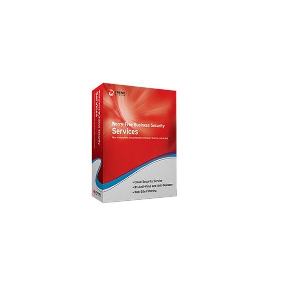 Trend Micro Worry-Free Business Security Services Antivirus-Sicherheit Regierung (GOV) 3 Jahr(e)
